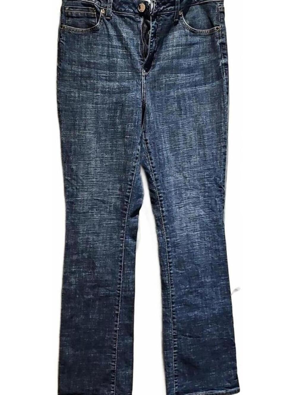 Seven7 High Rise Micro Boot Cut Jeans Size 10